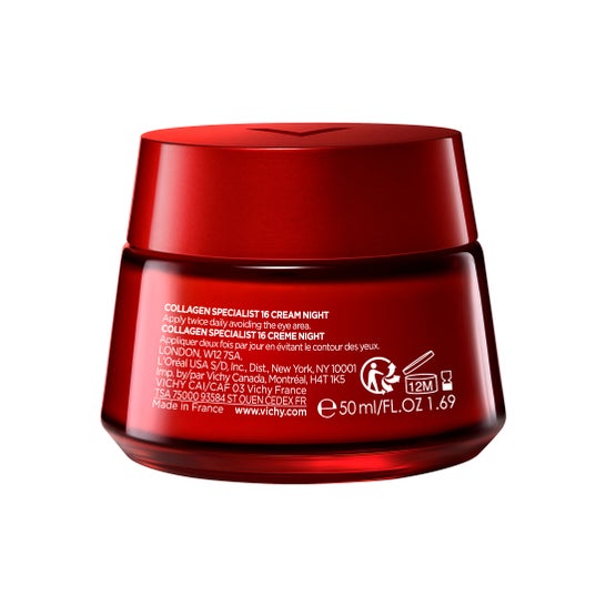 Vichy Liftactiv Collagen Specialist 16 Crema Noche 50ml