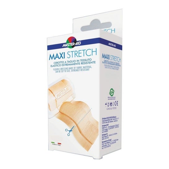 Master-Aid Maxi Stretch Apósito de Corte Elástico 100x8cm 1ud