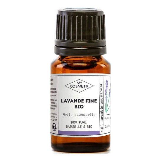 My Cosmetik Organic Fine Lavender Essential Oil 10ml