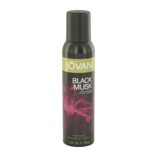 Jovan Black Musk Desodorante Mujer 150ml