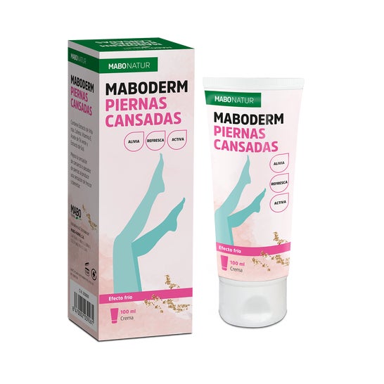 Mabonatur Maboderm Müde Beine 100ml