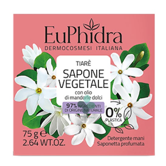 Euphidra Euphidra Vegetable Hand Soap 75g