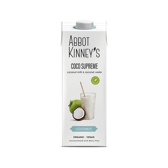 Abbot Kinney's Bebida Vegetal Coco Supreme Bio 1L