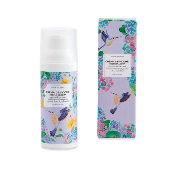 Vera & the Birds Regenerative Nachtcreme Naturkosmetik 50ml