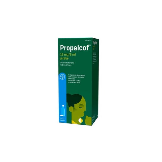 Propalcof Jarabe 15mg/5ml 200ml