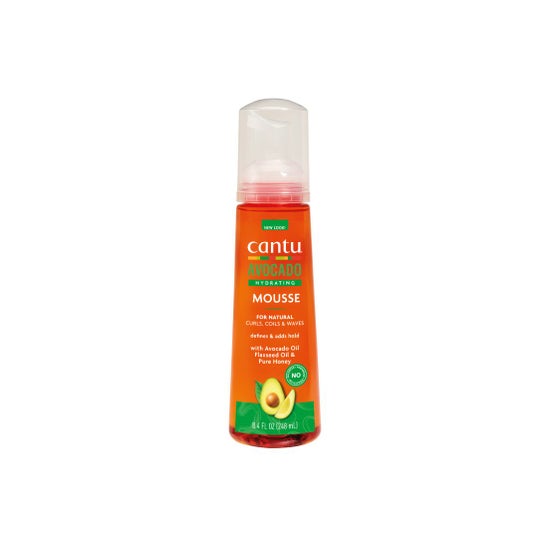 Cantu Espuma Hidratante Aguacate Rizos 248g