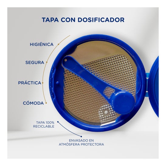Novalac 1 Leche en Polvo de Inicio Apoya la Salud Digestiva e Inmunológica 0-6 Meses 800 g