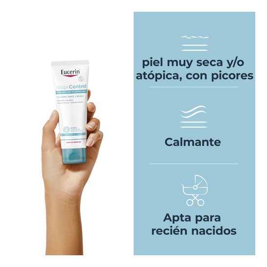 Eucerin AtopiControl Crema Facial Calmante 50ml