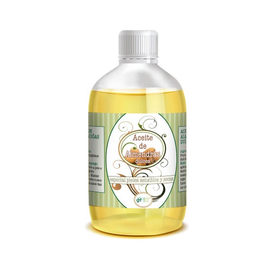 GHF Sød mandelolie 500ml