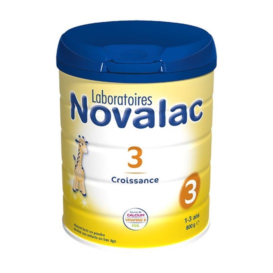 Novalac 3 Croiss Bt800G Milk