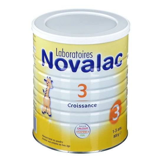 Novalac 3 Croiss Bt800G Milk
