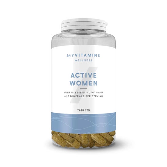 Myvitamins Multivitamínico Active Woman 120comp