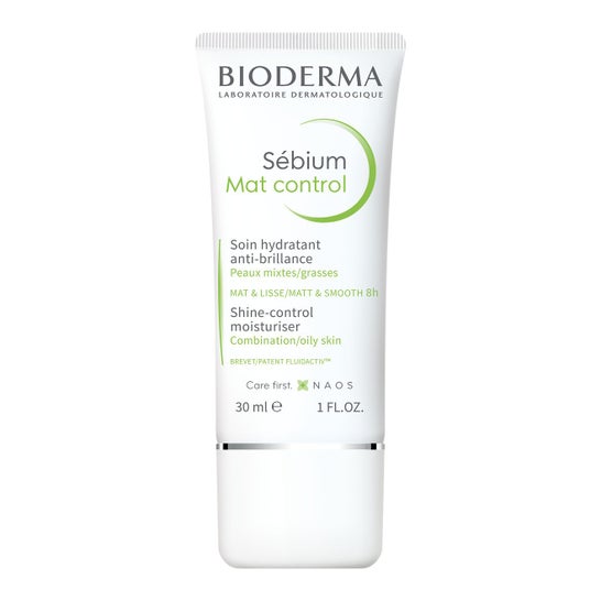 Bioderma Sébium Mat Control - Trattamento idratante anti-lucido 30ml