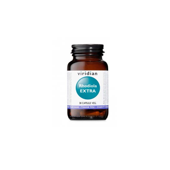 Viridian Rhodiola Extra 30Cps
