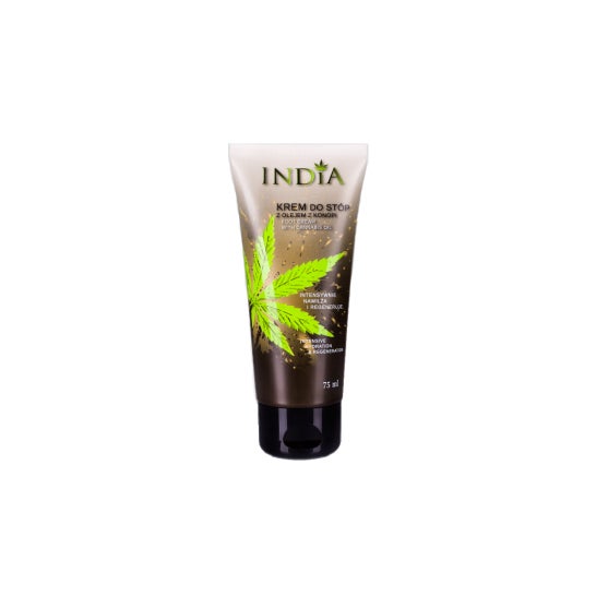 India Cosmetics Serum Aceite Cáñamo Y Aloe Vera 50ml