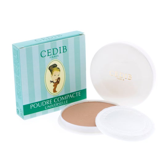 Cedib Polvo Compacto Universal 22 Natural 20g