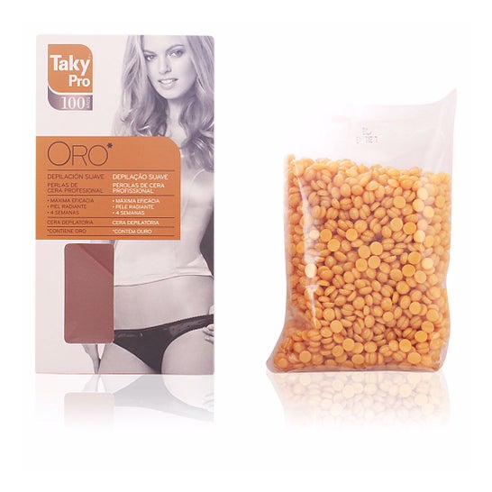 Taky Pro Gold Professionelle Wachs-Perlen 200g