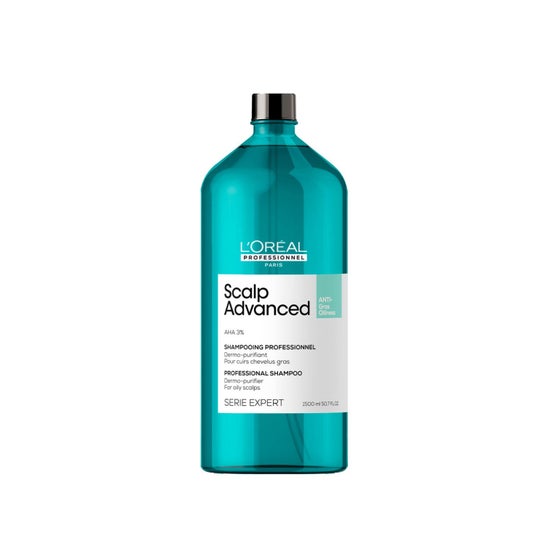 L'Oréal Scalp Advanced Anti-Oiliness Dermo-Purifier Shampoo 1500ml