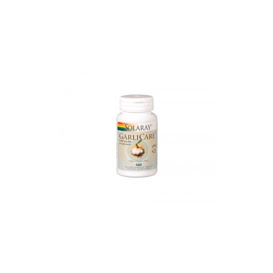 Solaray Garlicare Tm 10.000 MCG 60 comp