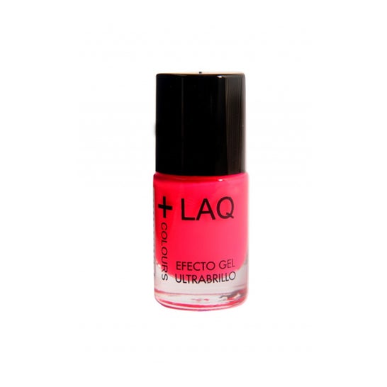 +Laq Colours Esmalte Uñas Rosa Fluor nº4