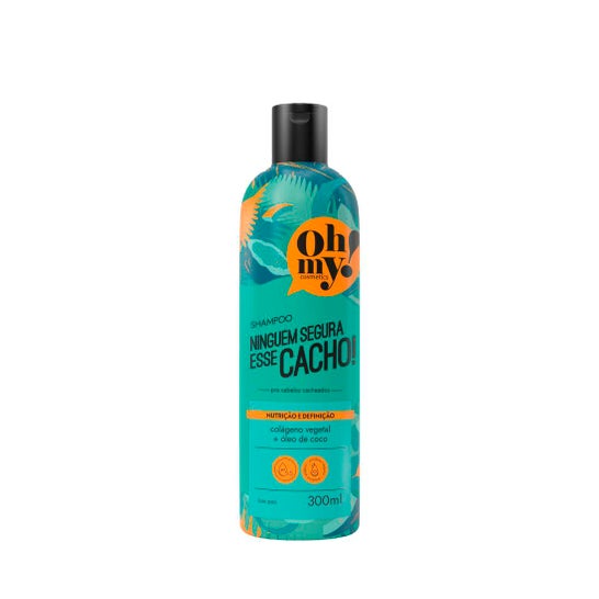 Oh My! Cosmetics Ninguém Segura Esse Cacho! Shampoo 300ml