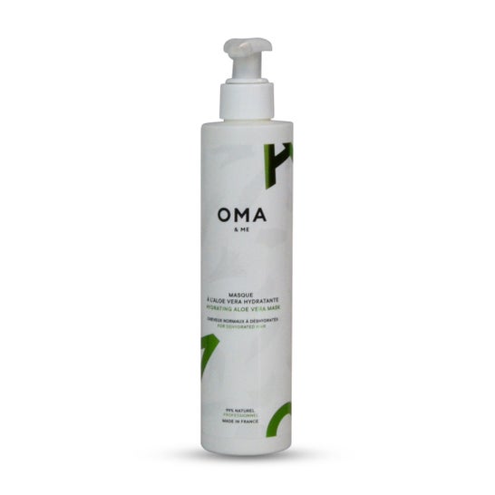 Oma & Me Mascarilla Hidratante Aloe Vera 250ml