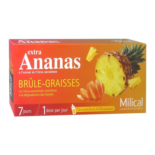 Milical Nutrition Extra Ananas 7x10ml