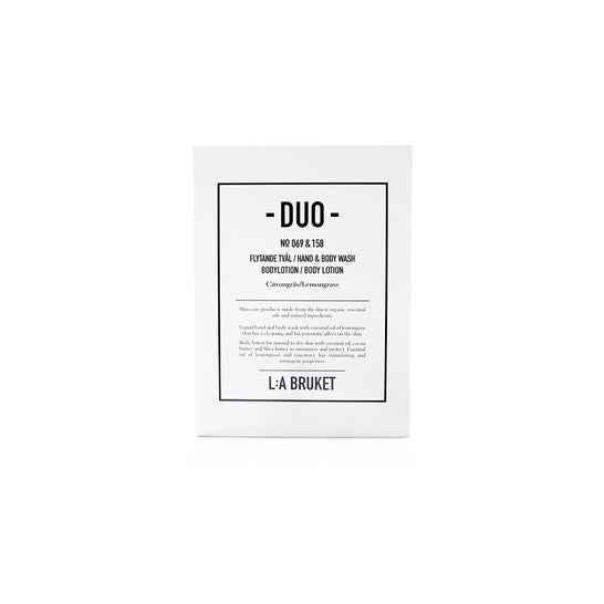 L:A Bruket Set Duo 69 & 158