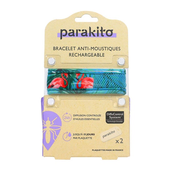 Para'Kito Anti-Mosquito Bracelet Blue Graffic 1 Unit