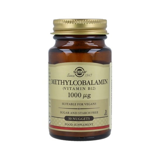 Solgar Vitamina B12 Metilcobalamina 1000mcg 30comp