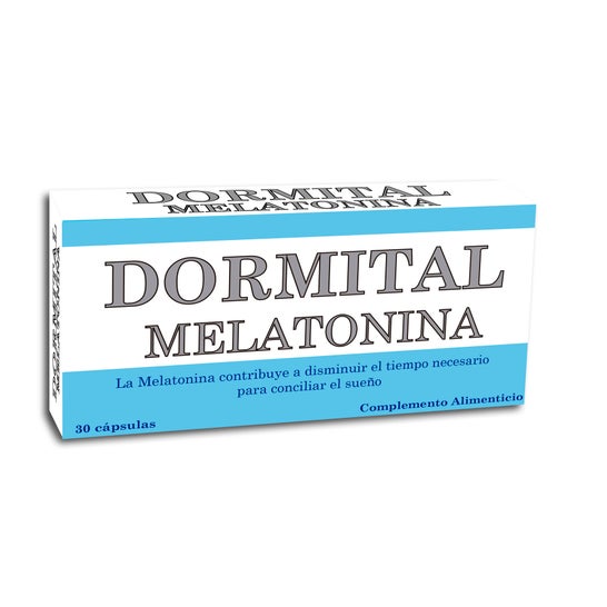 Dormital Melatonina 30caps