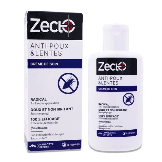 Zecto Luse- og ægplejecreme 100 ml
