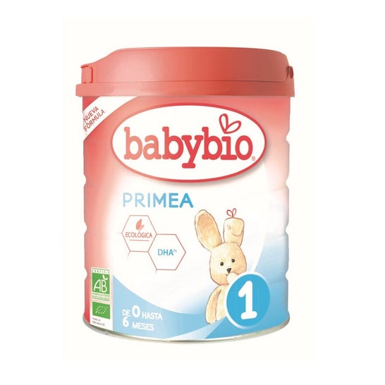BabyBio 1ag Primea Mleko organiczne 800g