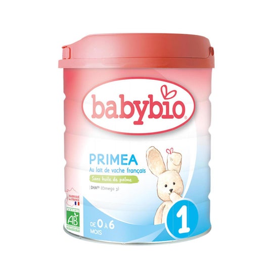BabyBio 1ag Primea økologisk mælk 800g