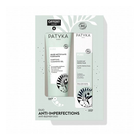 Patyka Pure Cofre Dúo Anti-Imperfecciones