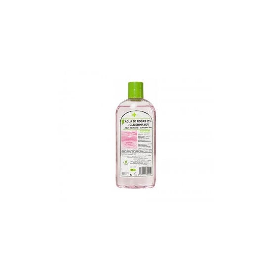 Rueda Farma glicerina + agua de rosas 300ml