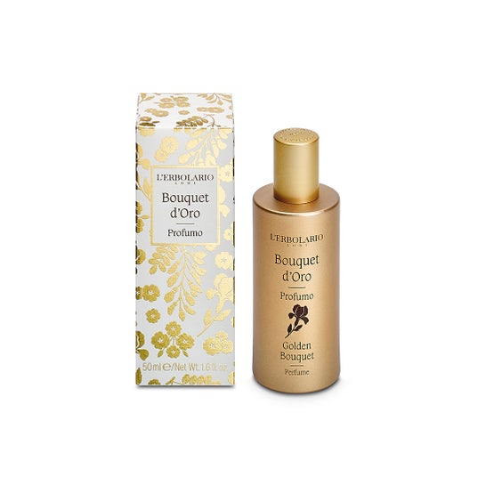 milagro Incentivo Adecuado L'Erbolario Bouquet d'Oro Perfume 50ml | PromoFarma