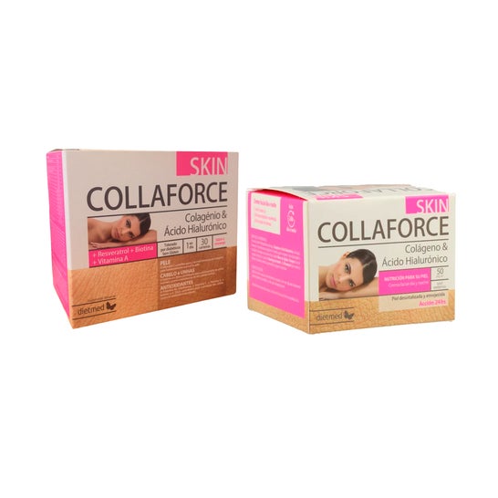Dietmed Skin Collaforce Set Colágeno 30 Sobres + Crema 50ml