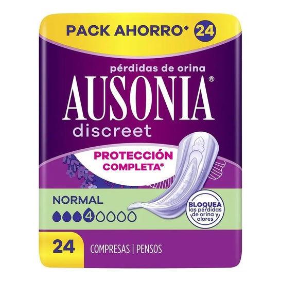 Ausonia Diskrete normale 24uds