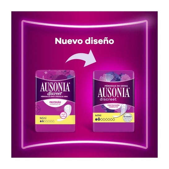Ausonia Discreet normal 24uds Ausonia Discreet normal 24uds