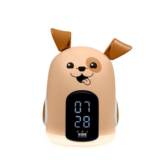 Kids Bigben Despertador con Luz Nocturna Rkidsdog