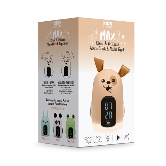 Kids Bigben Despertador con Luz Nocturna Rkidsdog