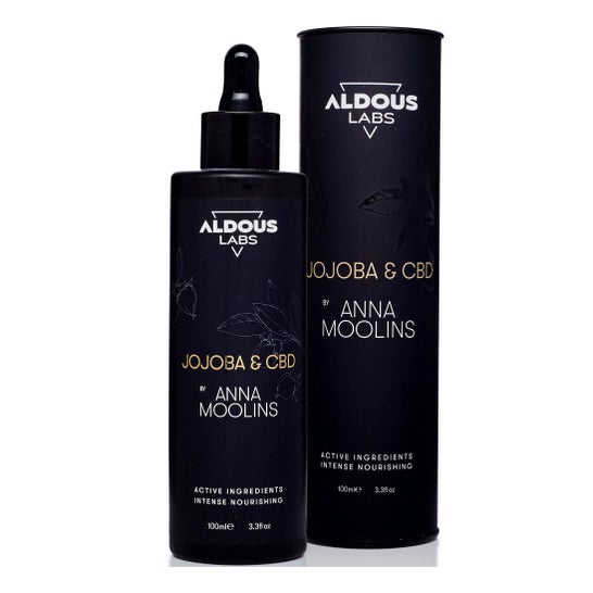 Aldous Labs Jojoba Oil Enriched with CBD 100ml