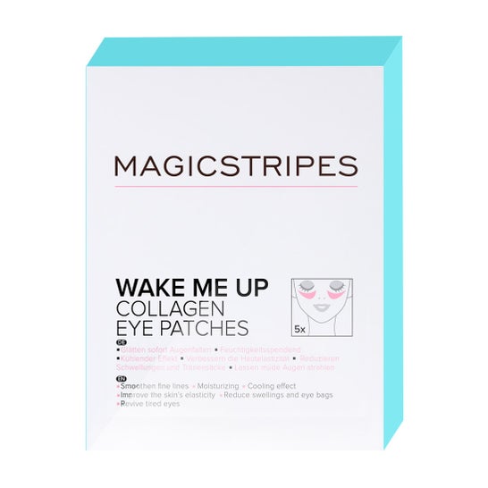 Magicstripes Wake Me Up Collagen Eye Patches 5 Pares