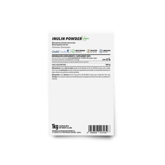 HSN Inulina en Polvo 1000 g