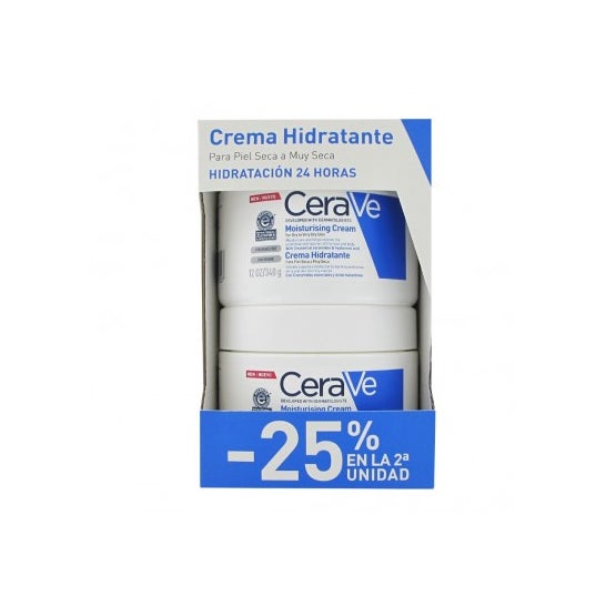 Cerave® Crema Hidratante 2x340g