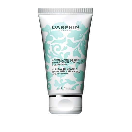 Darphin All-day hydrating hand & nail cream with rose water hand cream (75ml)