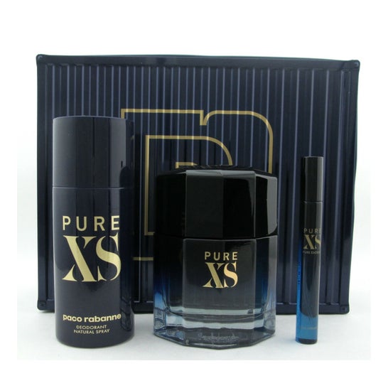 Paco Rabanne Pack Pure Xs Edt 100ml + 2 pzs