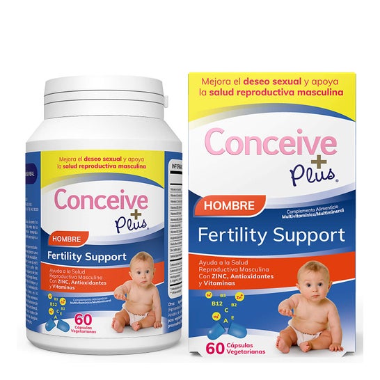 Conceive Plus Männliche Fruchtbarkeit Unterstützung 60caps