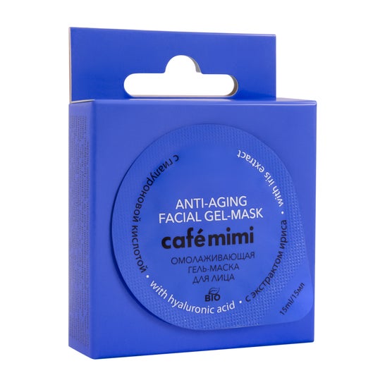 Café Mimi Mascarilla Facial de Gel Antienvejecimiento 15ml